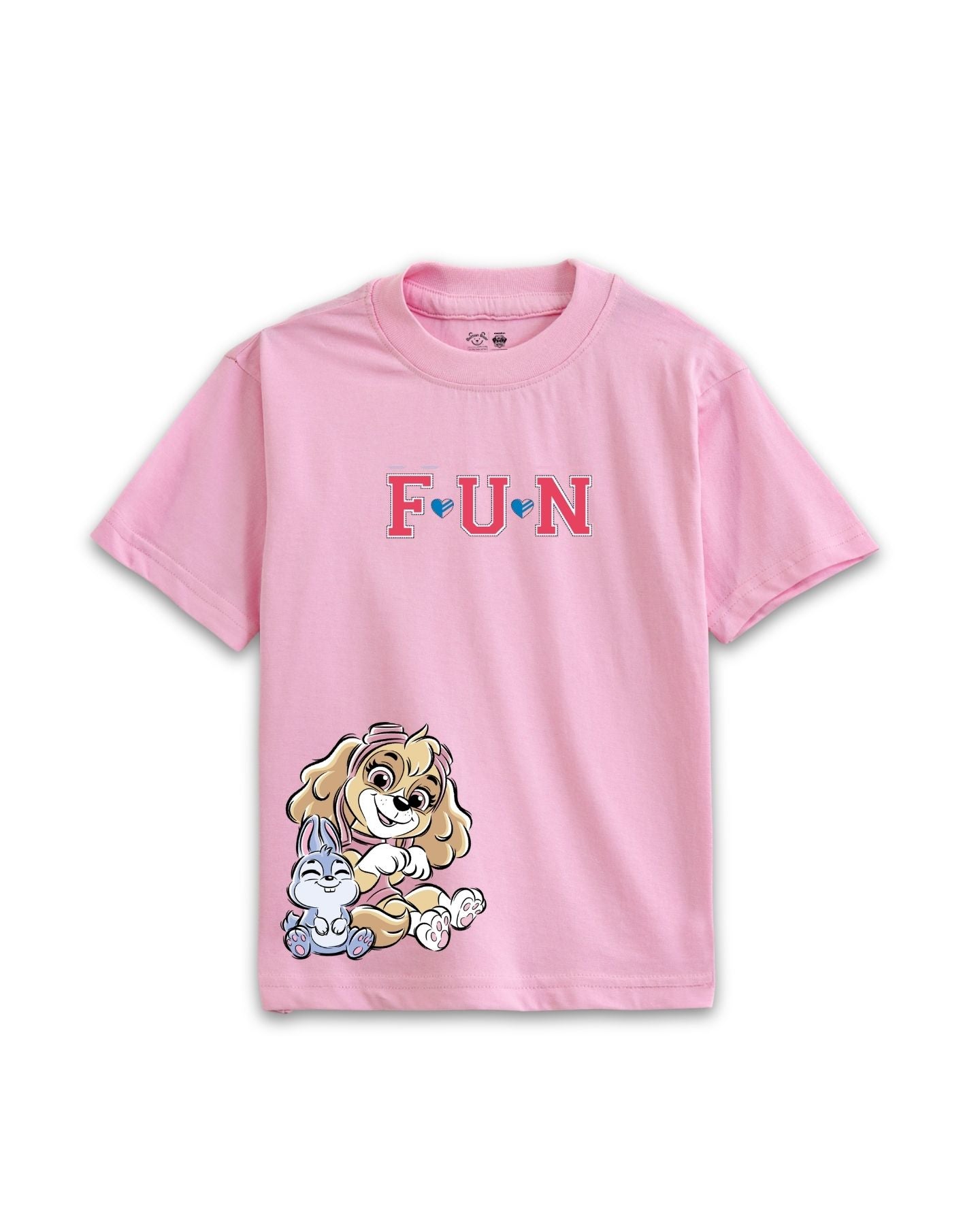 Paw Patrol Skye Girls Cotton T-Shirt & Shorts Set