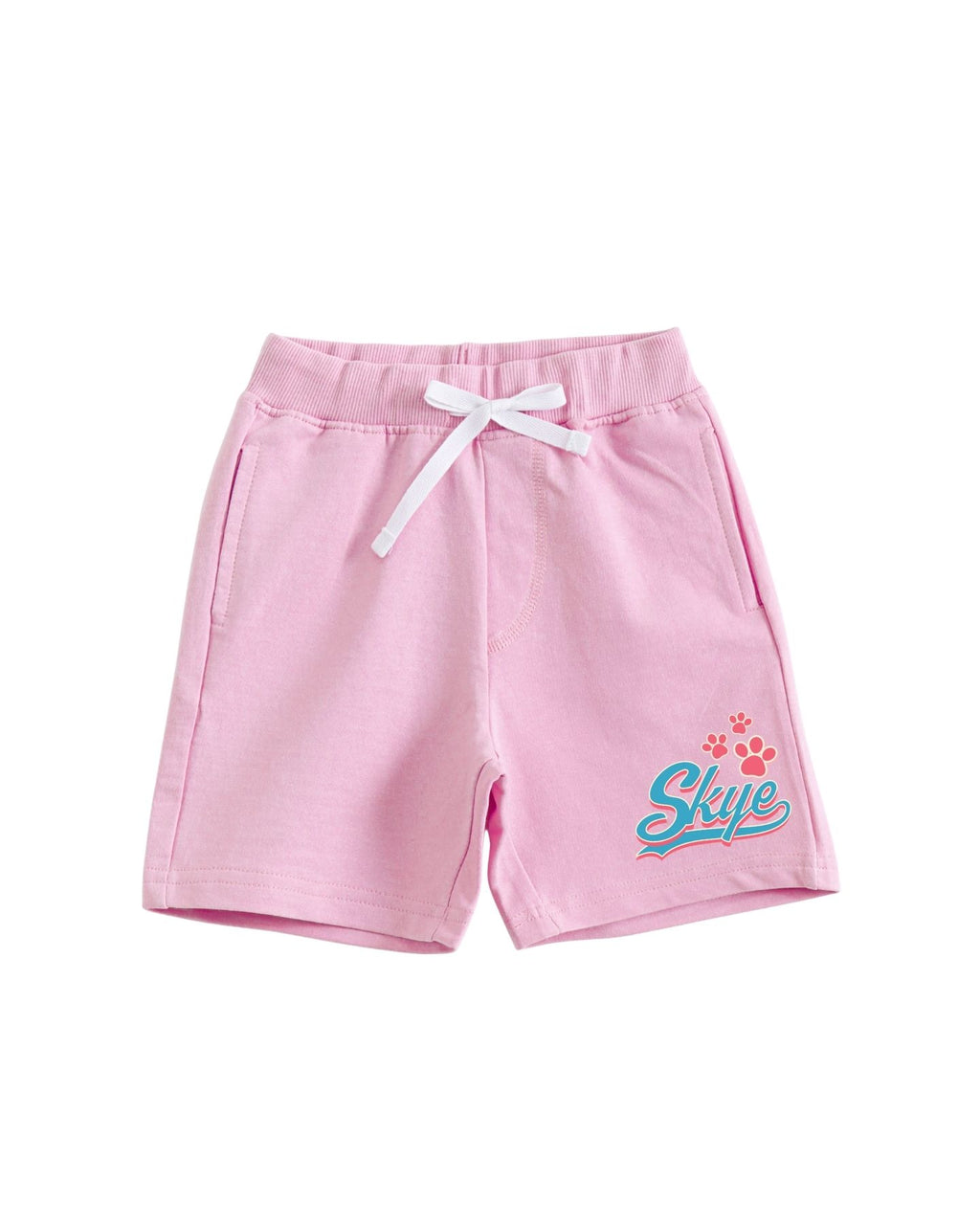 Paw Patrol Skye Girls Cotton T-Shirt & Shorts Set