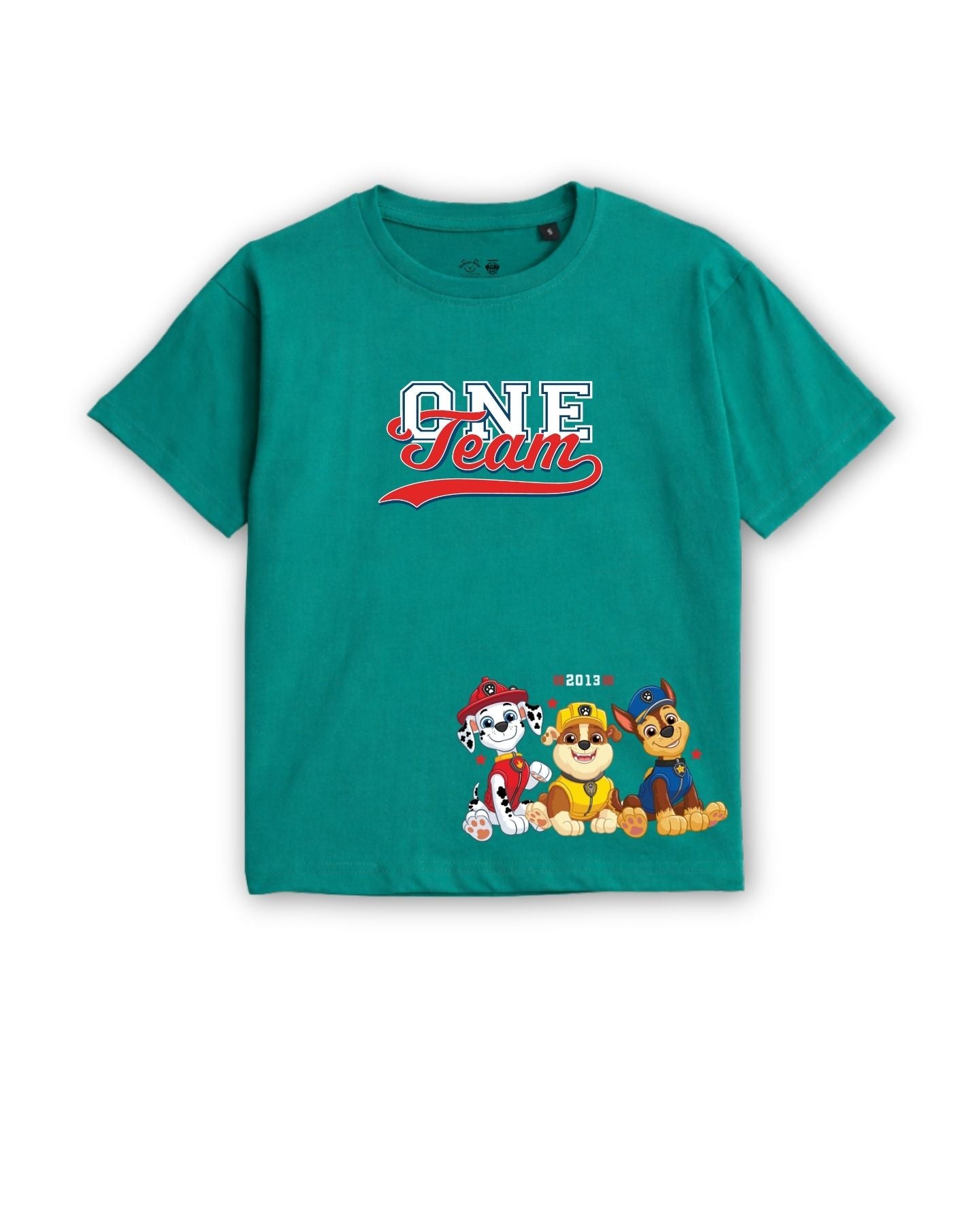 Paw Patrol Boys Cotton T-Shirt & Shorts Set