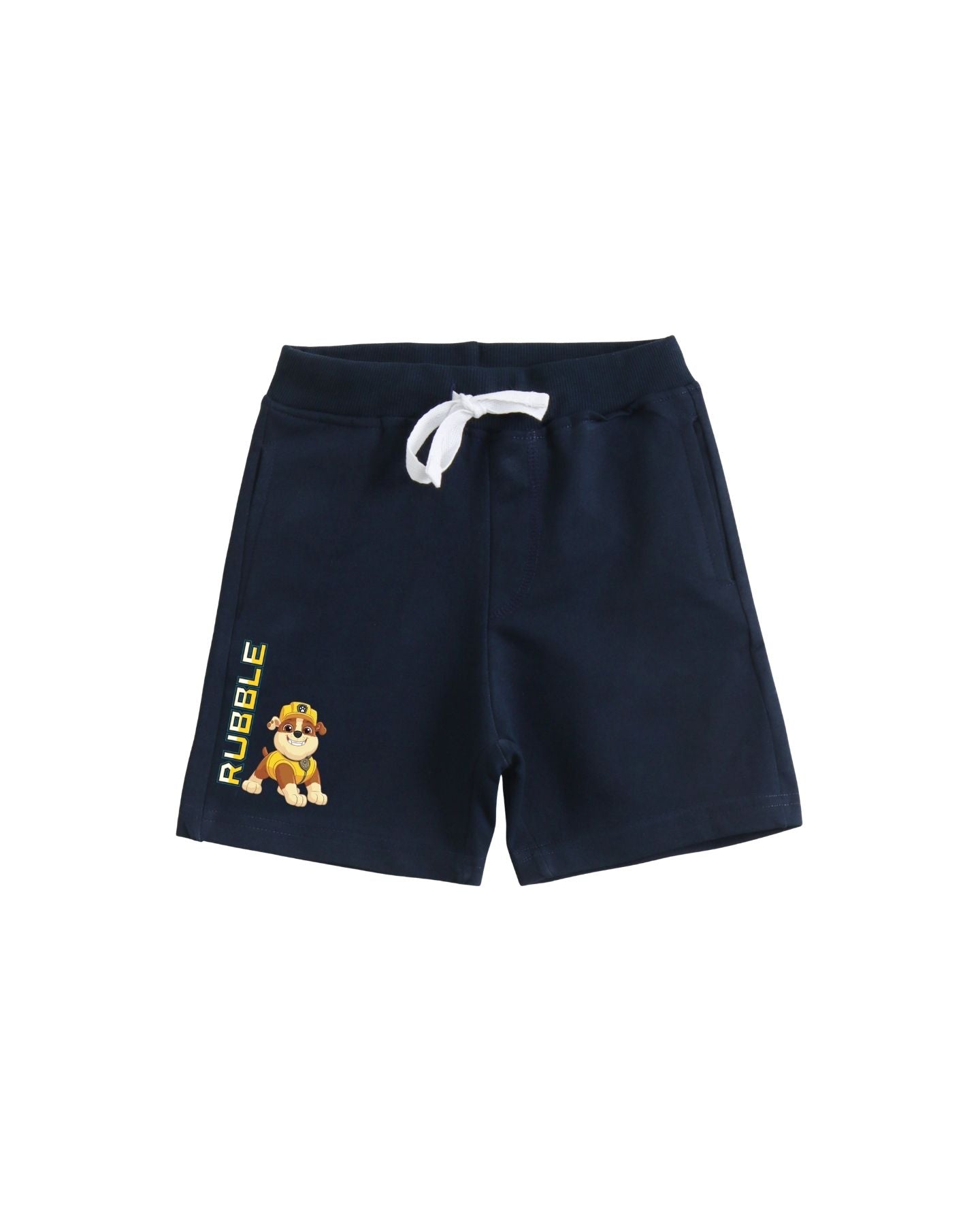 Paw Patrol Rubble Boys Cotton T-Shirt & Shorts Set