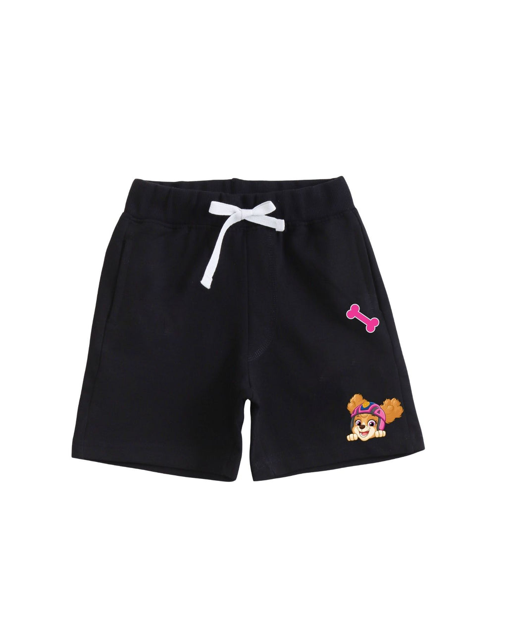 Paw Patrol Skye Girls Cotton T-Shirt & Shorts Set