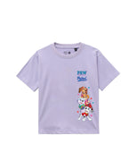Paw Friends Girls Cotton T-Shirt & Shorts Set - Paw Patrol