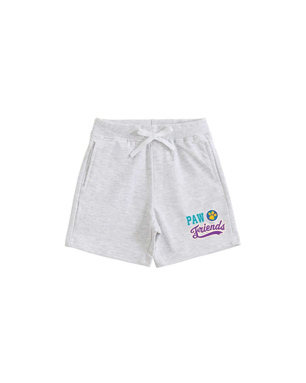 Paw Friends Girls Cotton T-Shirt & Shorts Set - Paw Patrol