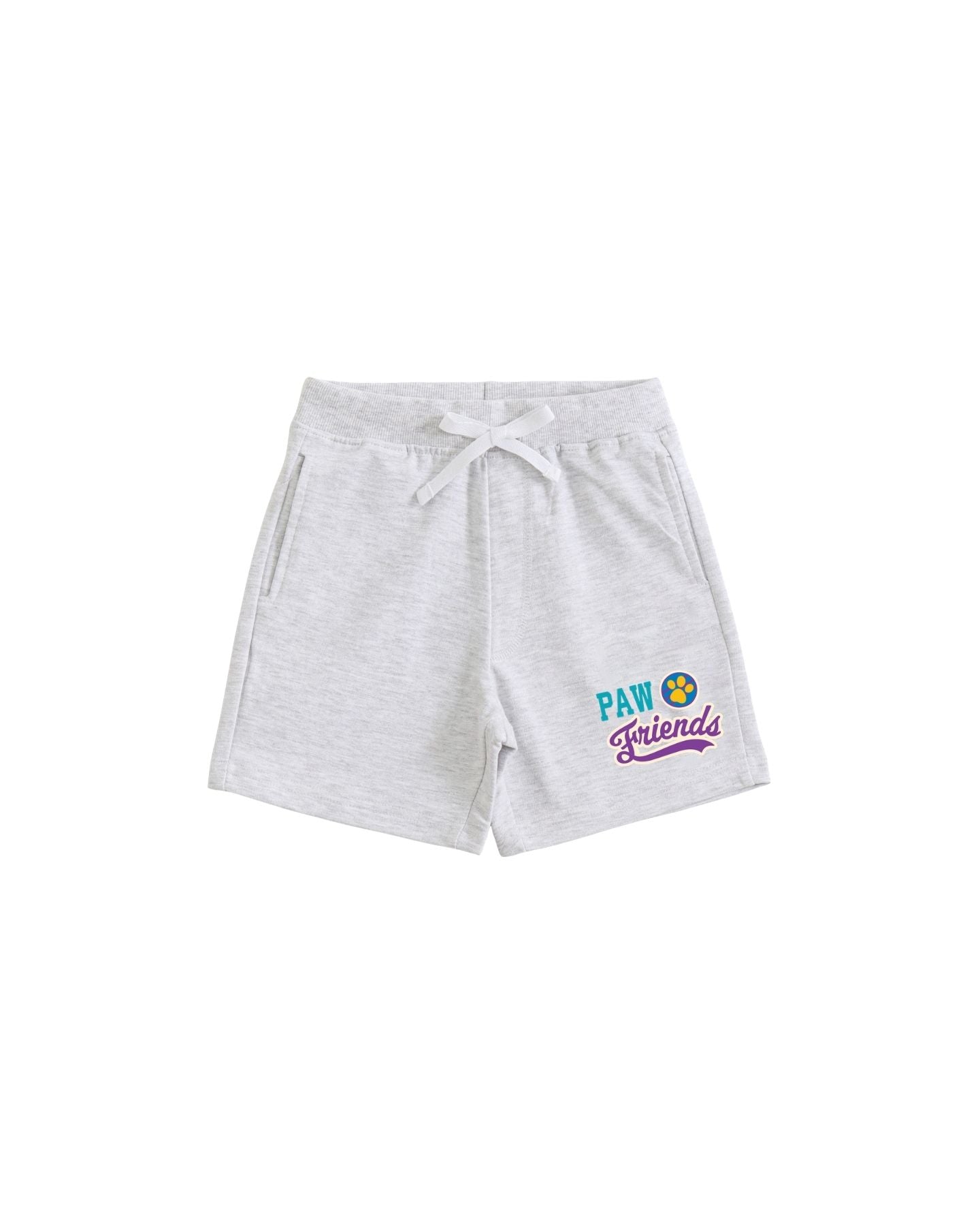 Paw Friends Girls Cotton T-Shirt & Shorts Set - Paw Patrol