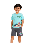Dino Island Adventure Kids T-Shirt & Shorts Set – PAW Patrol® Dino Movie