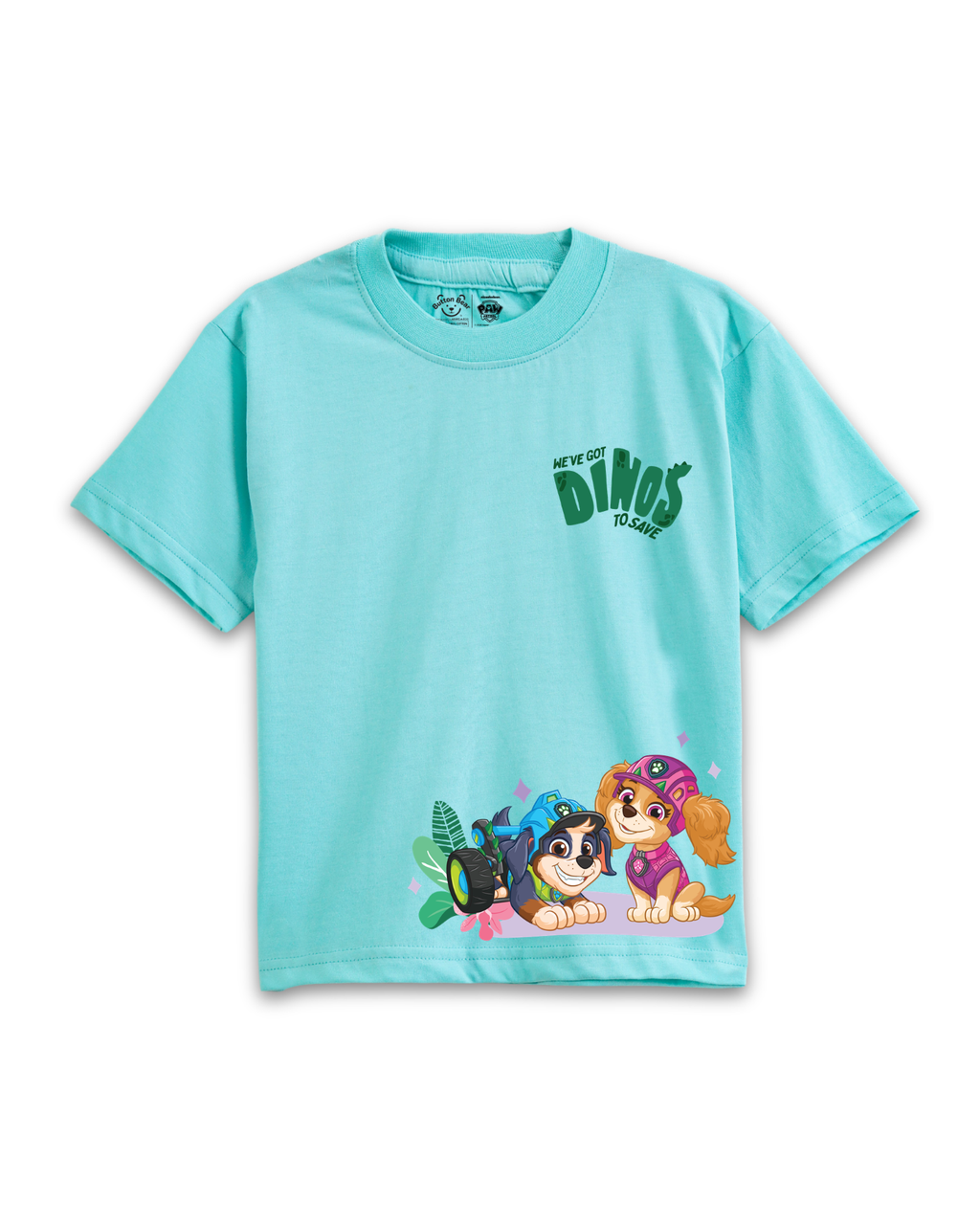 Dino Island Adventure Kids T-Shirt & Shorts Set – PAW Patrol® Dino Movie