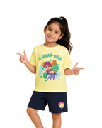 A Roarable Skye Graphic Kids T-Shirt & Shorts Set – PAW Patrol® Dino Movie