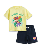 A Roarable Skye Graphic Kids T-Shirt & Shorts Set – PAW Patrol® Dino Movie