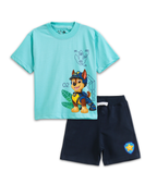 Chase Dino Explorer Graphic Kids T-Shirt & Shorts Set – PAW Patrol® Dino Movie