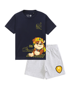 Rubble Dino Rescue Graphic Kids T-Shirt & Shorts Set – PAW Patrol® Dino Movie
