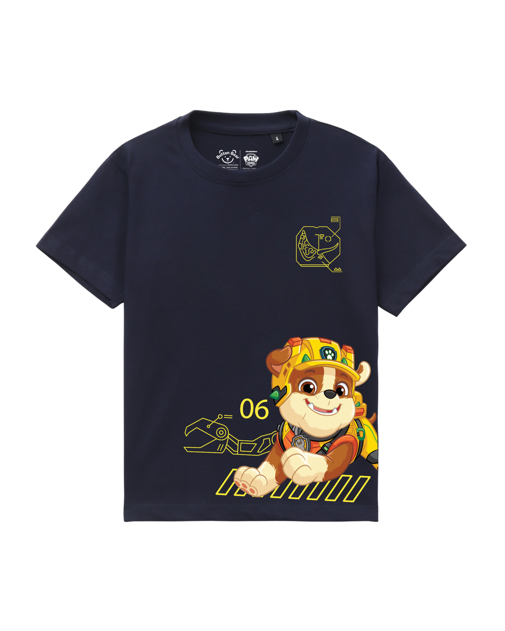 Rubble Dino Rescue Graphic Kids T-Shirt & Shorts Set – PAW Patrol® Dino Movie