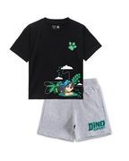 Dino Expert Chase Graphic Kids T-Shirt & Shorts Set – PAW Patrol® Dino Movie