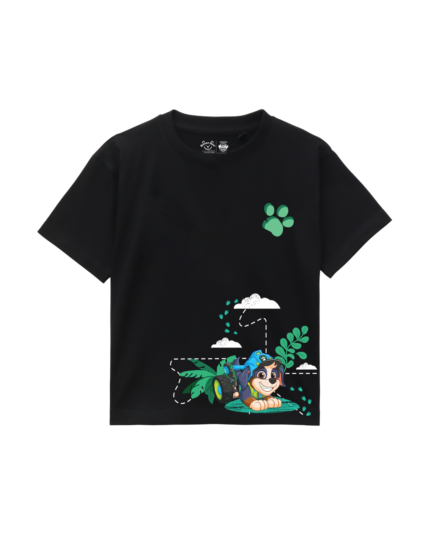 Dino Expert Chase Graphic Kids T-Shirt & Shorts Set – PAW Patrol® Dino Movie