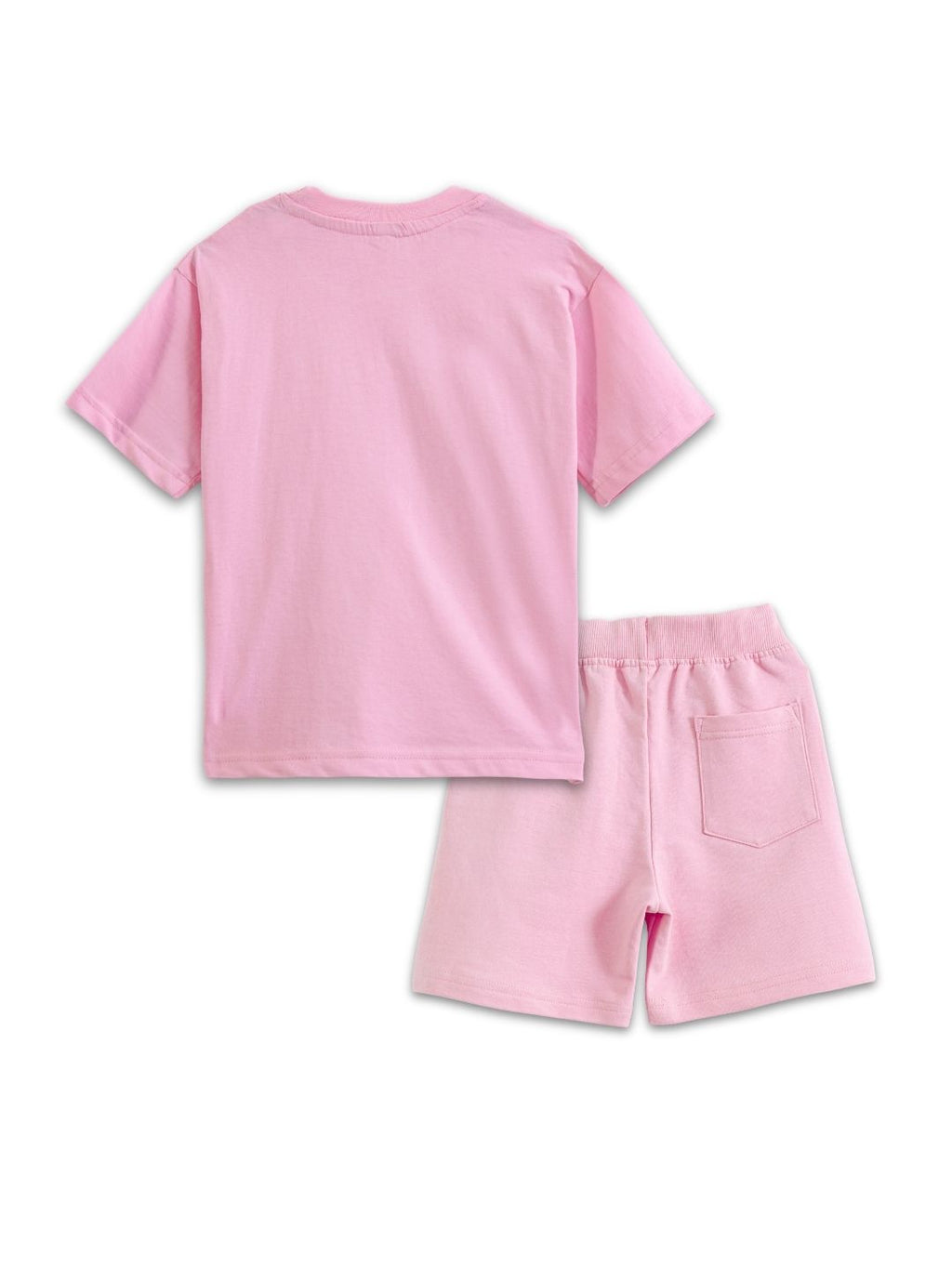 Pastel Pink SpongeBob “Follow The Rainbow” Fun Co-Ord Set for Kids