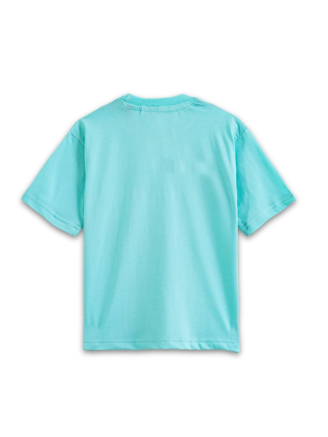 Aqua Blue SpongeBob & Patrick “Best Buddies” Cartoon Co-Ord Set for Kids