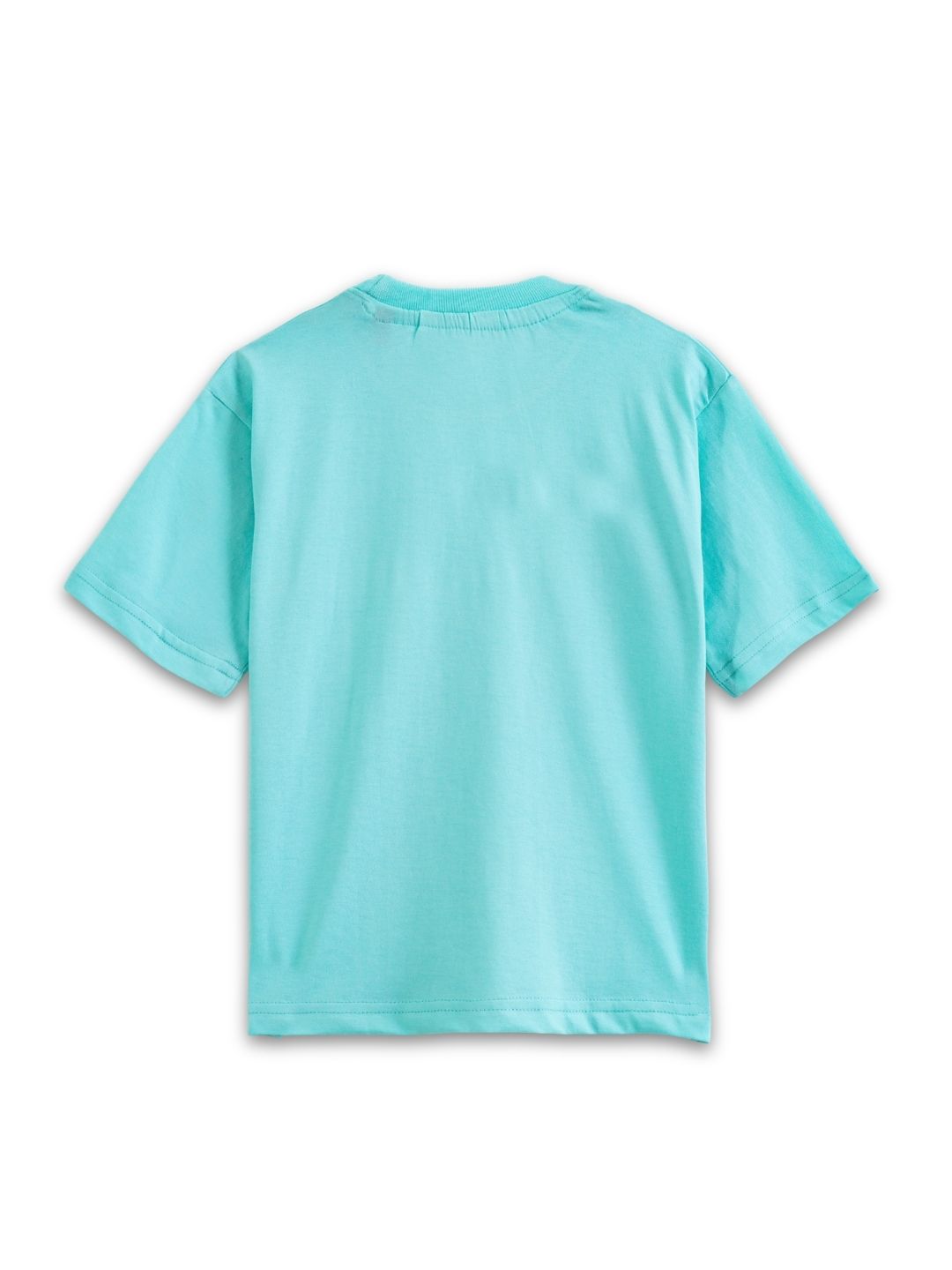 Aqua Blue SpongeBob “Love The Look” Cool Sunglasses Graphic T-Shirt for Kids