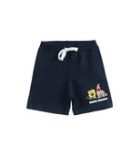SpongeBob SquarePants Graphic Printed Cotton T-Shirt & Shorts Set