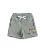 SpongeBob SquarePants "Blowing Kisses" Graphic Printed Cotton T-Shirt & Shorts Set