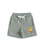 SpongeBob SquarePants "Pretty Girl" Graphic Printed Cotton T-Shirt & Shorts Set