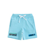 SpongeBob SquarePants "Smarty Pants" Graphic Printed Cotton T-Shirt & Shorts Set