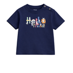Hello Friend Cartoon Baby T-Shirt - Cocomelon