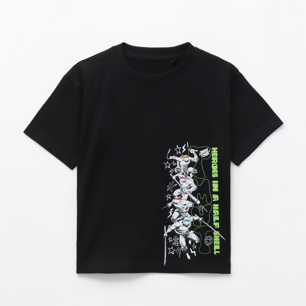 Heroes in a Half Shell Action Kids T-Shirt – Ninja Turtles