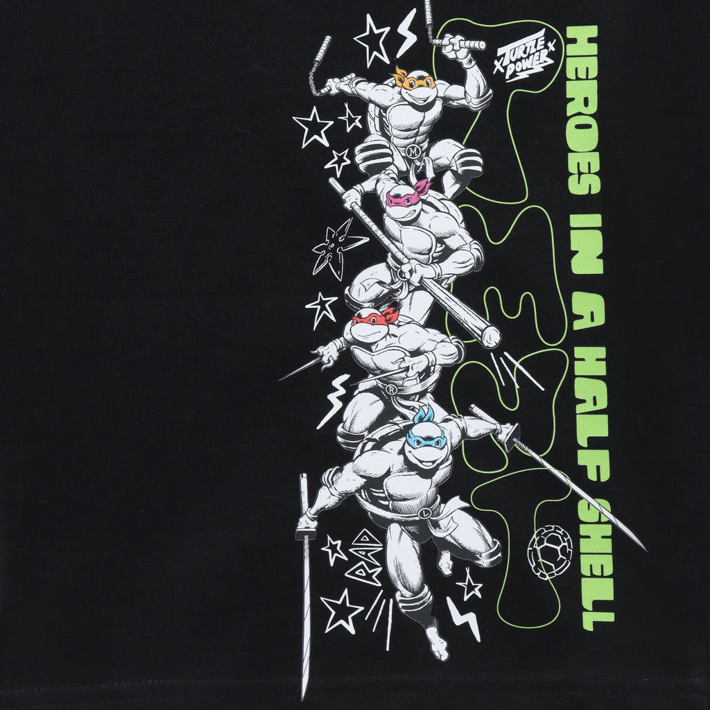 Heroes in a Half Shell Action Kids T-Shirt – Ninja Turtles