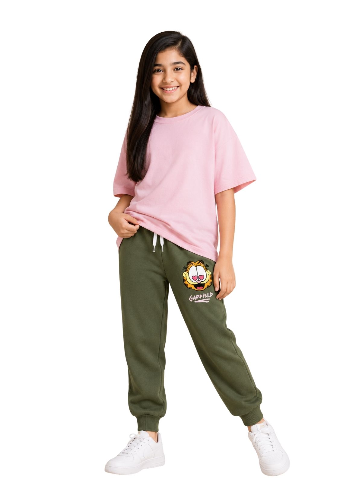 Garfield Heart Eyes Kids Jogger - Garfield©