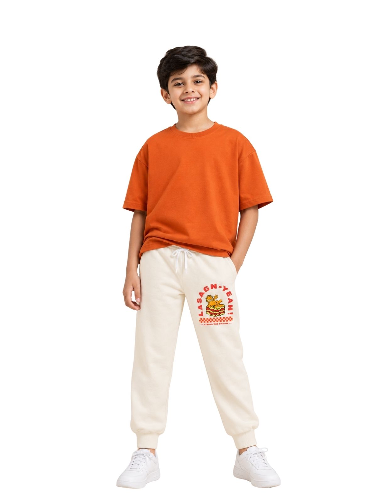 Garfield Lasagn-Yeah Kids Jogger - Garfield©