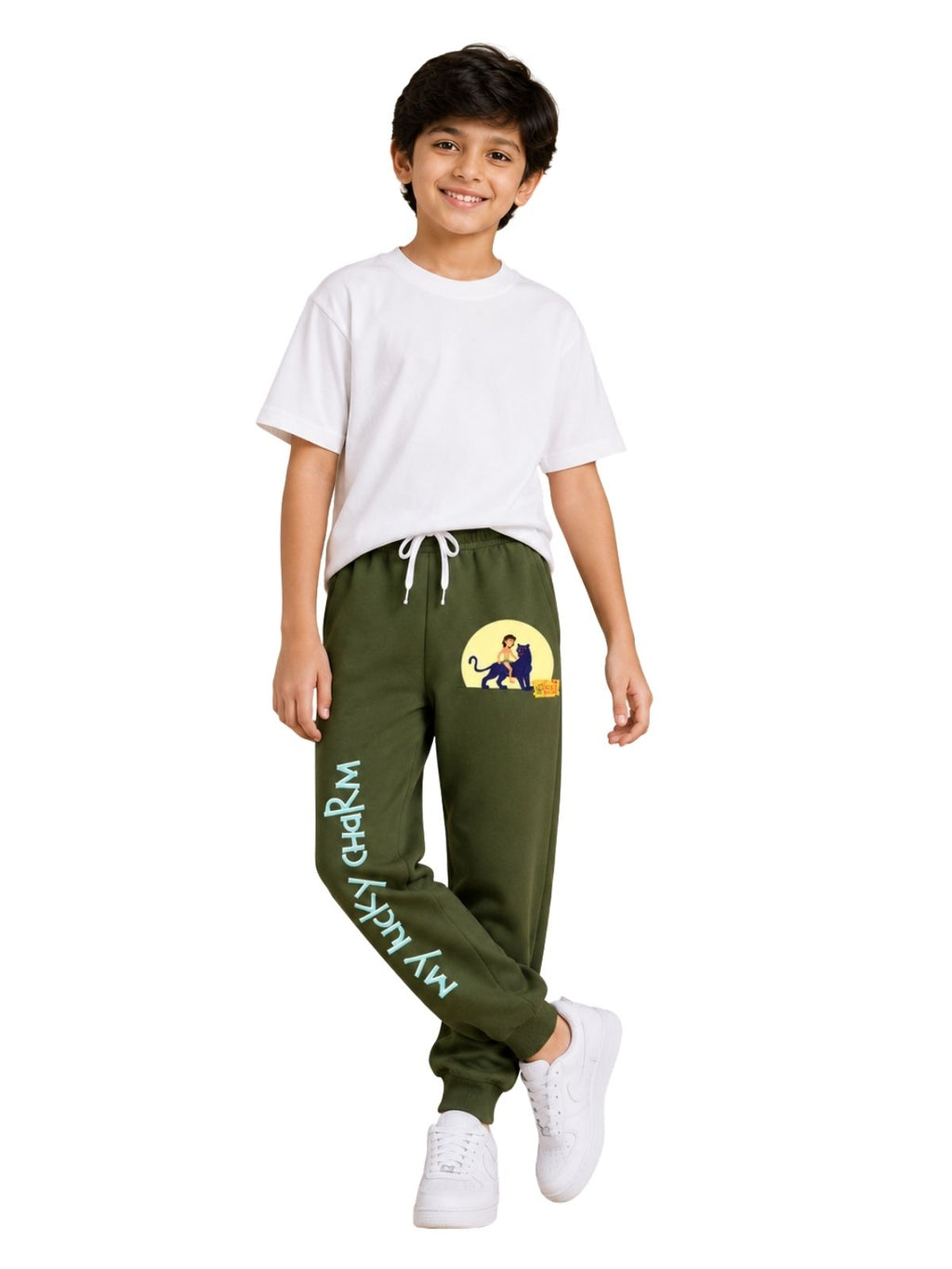 Mowgli & Bagheera Kids Jogger - The Jungle Book©