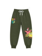 SpongeBob & Patrick Can't Stop Moving Kids Jogger - SpongeBob©