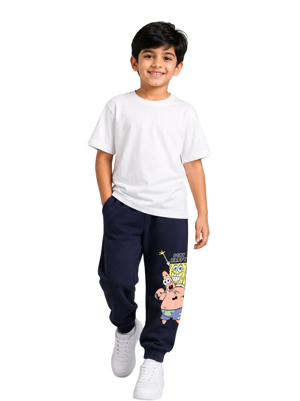 Stay Happy SpongeBob & Patrick Kids Jogger - SpongeBob©