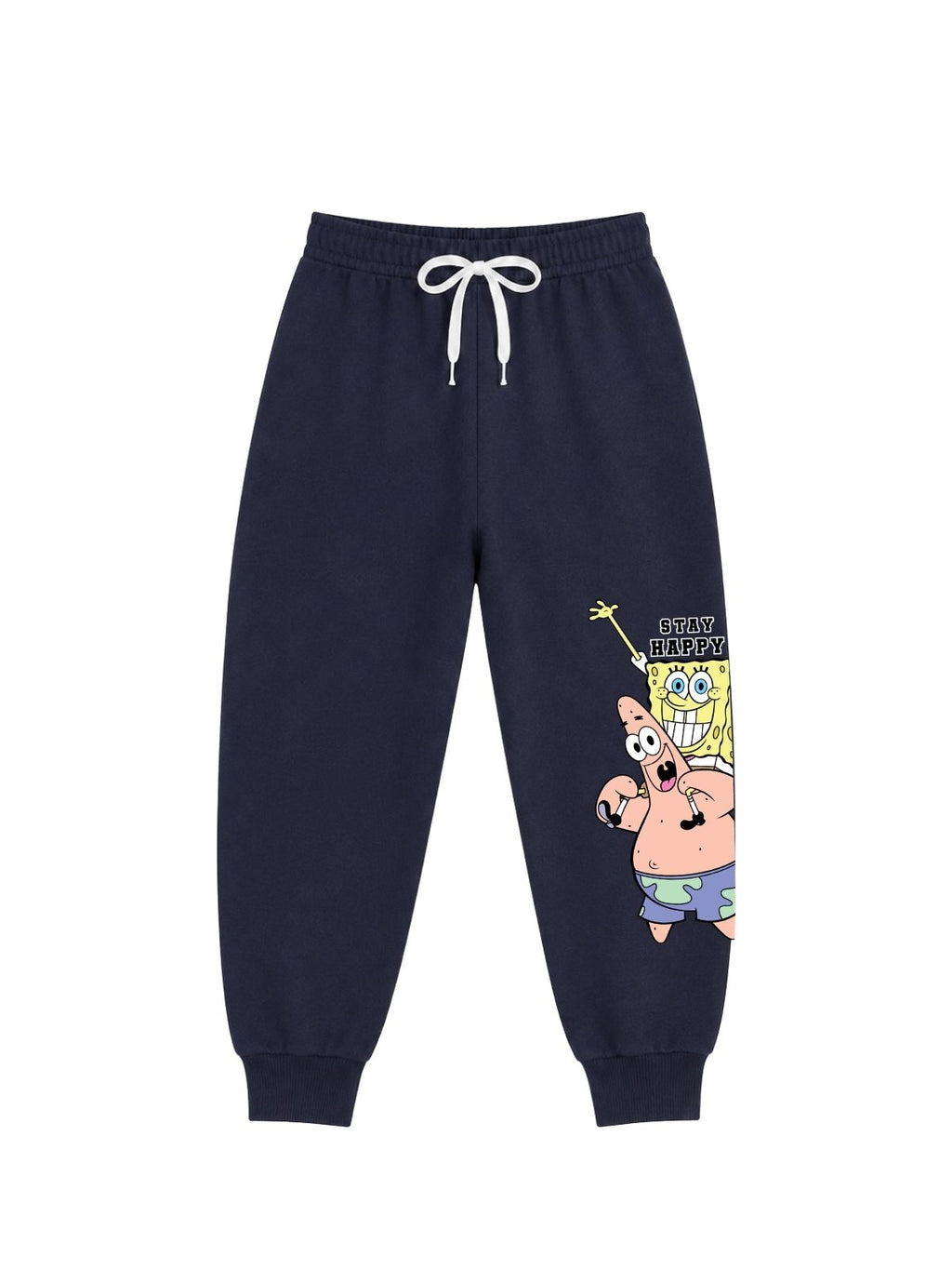 Stay Happy SpongeBob & Patrick Kids Jogger - SpongeBob©