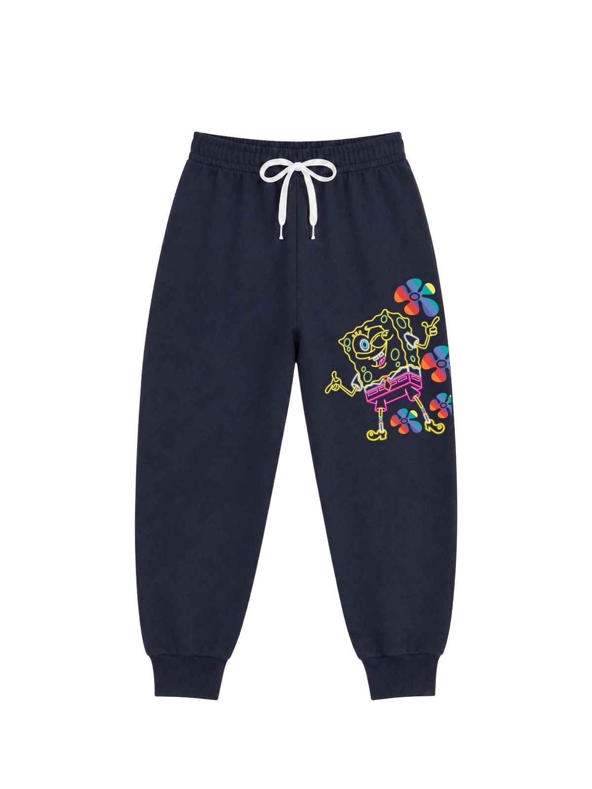 Neon SpongeBob Fun Kids Jogger - SpongeBob©
