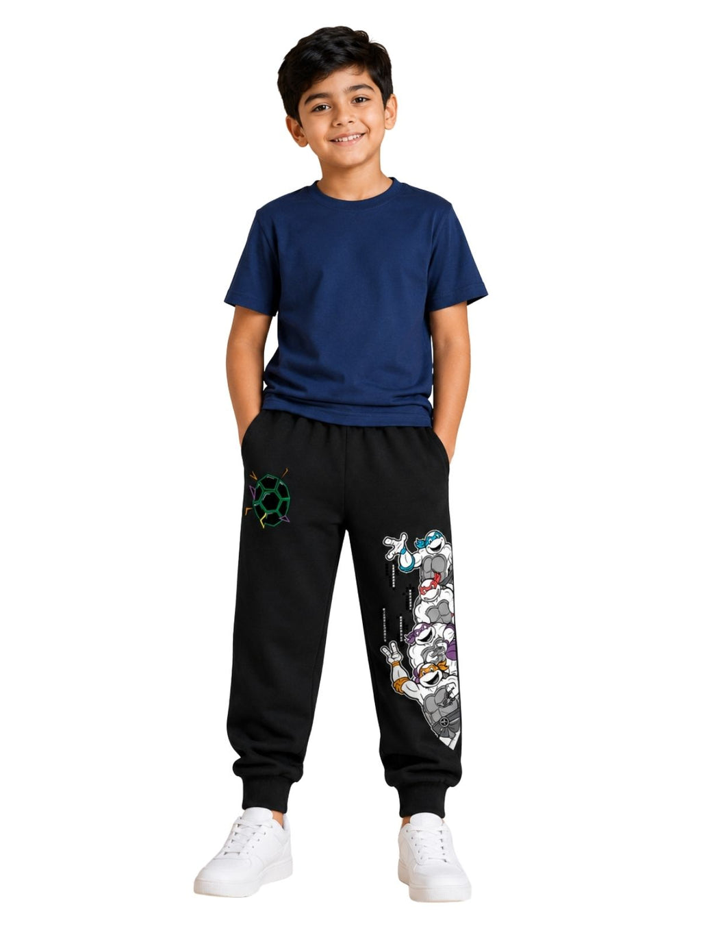 Team Turtles Graphic Kids Jogger - Ninja Turtles©
