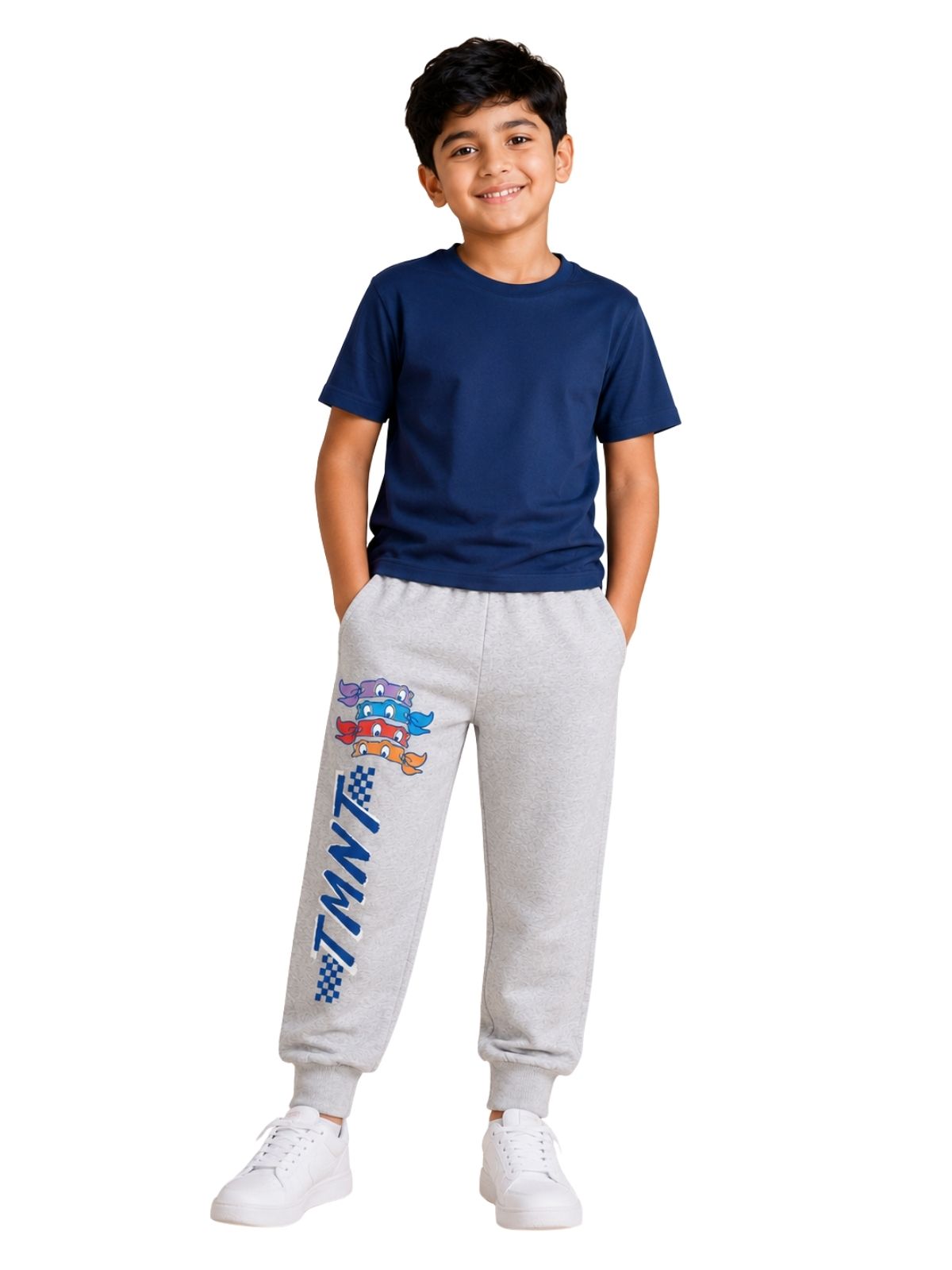 TMNT Logo Graphic Kids Jogger - Ninja Turtles©