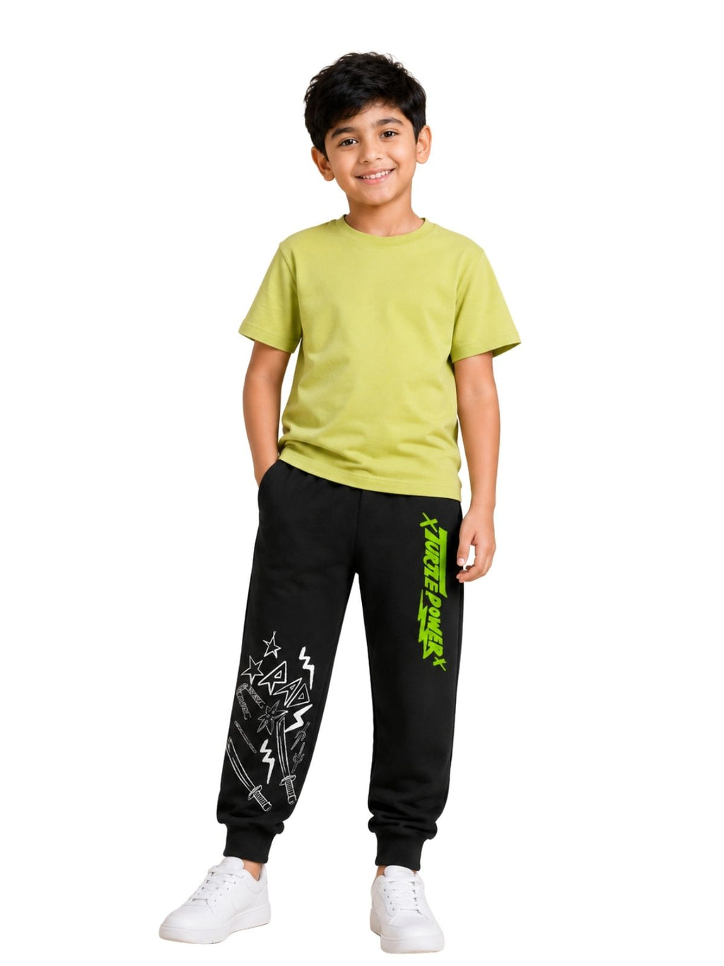 Turtle Power Graphic Kids Jogger - Ninja Turtles©