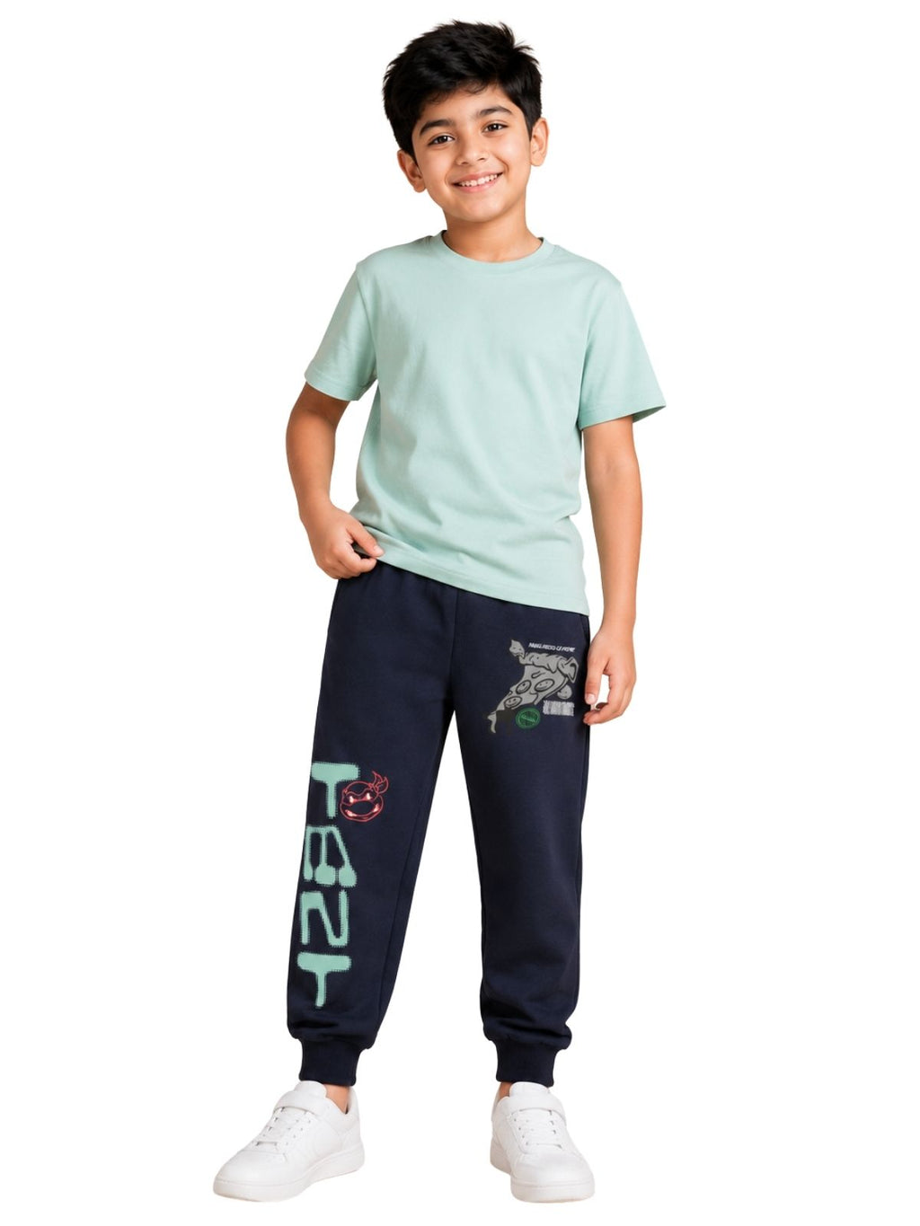 Mutant Pizza Graphic Kids Jogger - Ninja Turtles©