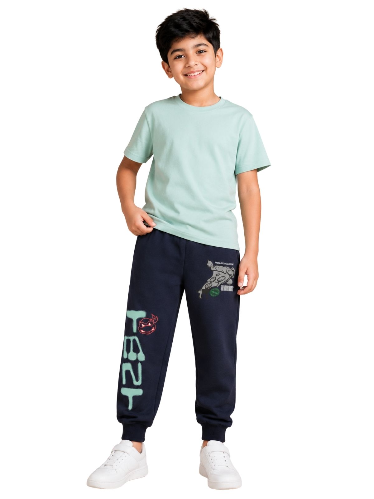 Mutant Pizza Graphic Kids Jogger - Ninja Turtles©