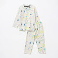 Jungle Animal Safari Print Kids Pyjama Set