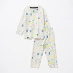 Jungle Animal Safari Print Kids Pyjama Set