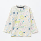Jungle Animal Safari Print Kids Pyjama Set