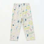 Jungle Animal Safari Print Kids Pyjama Set