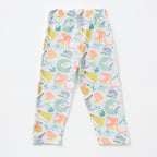 Jungle Animals Playing Print Kids Pyjama Sets
