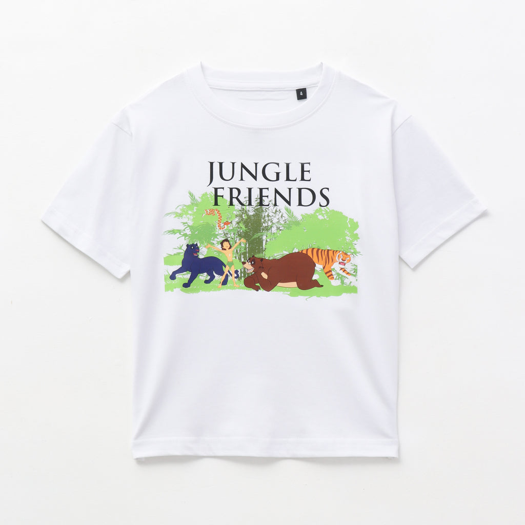 Jungle Friends Adventure Kids T-Shirt – Jungle Book