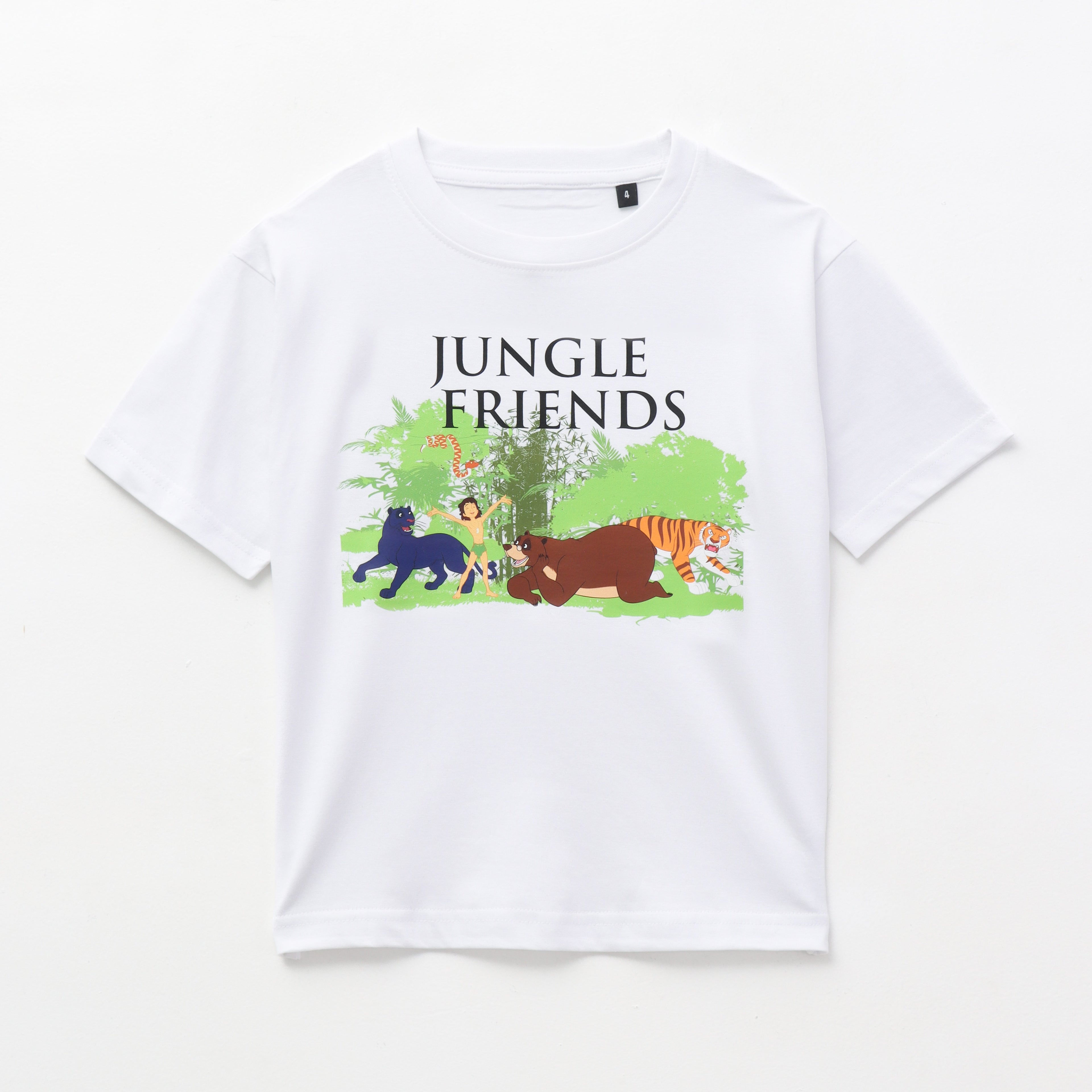 Jungle Friends Adventure Kids T-Shirt – Jungle Book