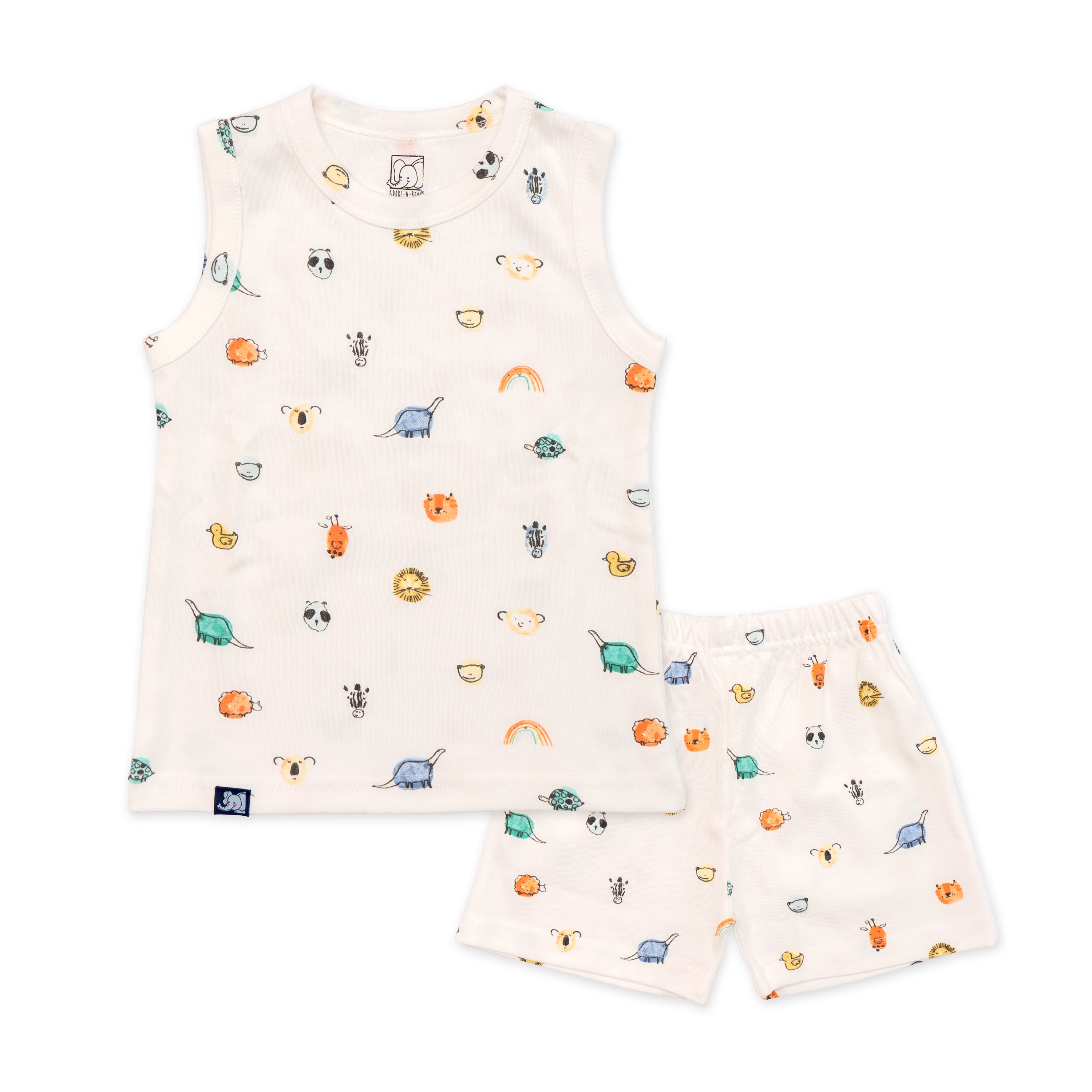 Jungle Safari Kids Lounge Wear Set