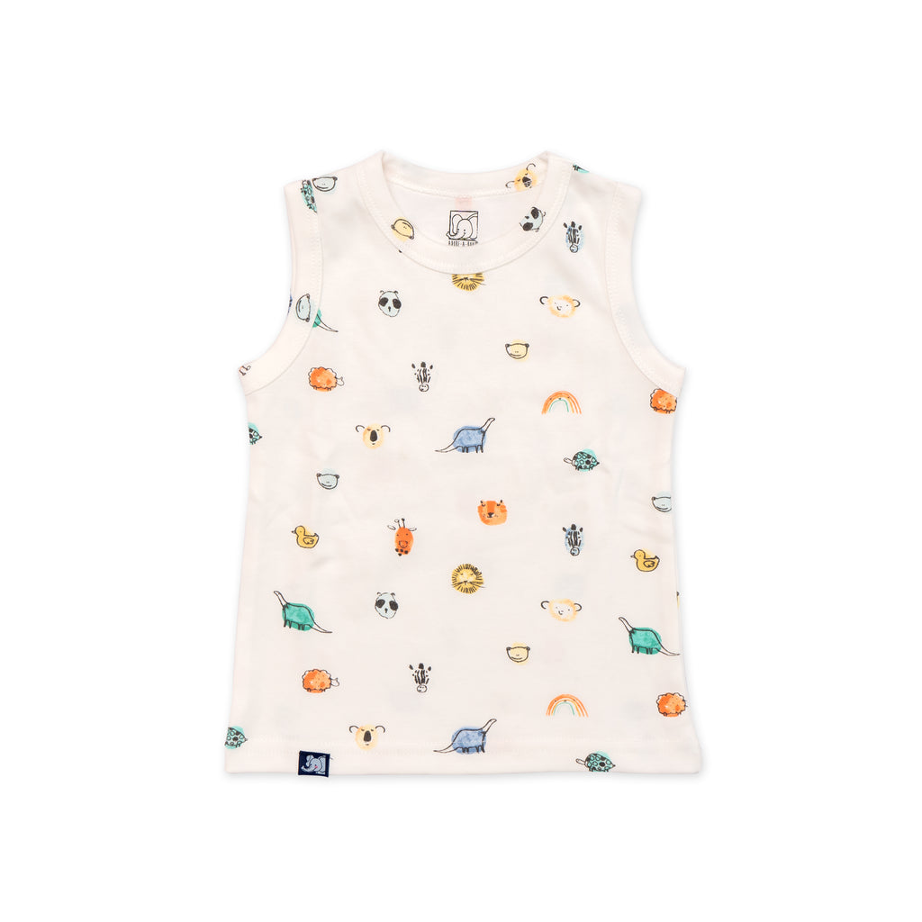 Jungle Safari Kids Lounge Wear Set