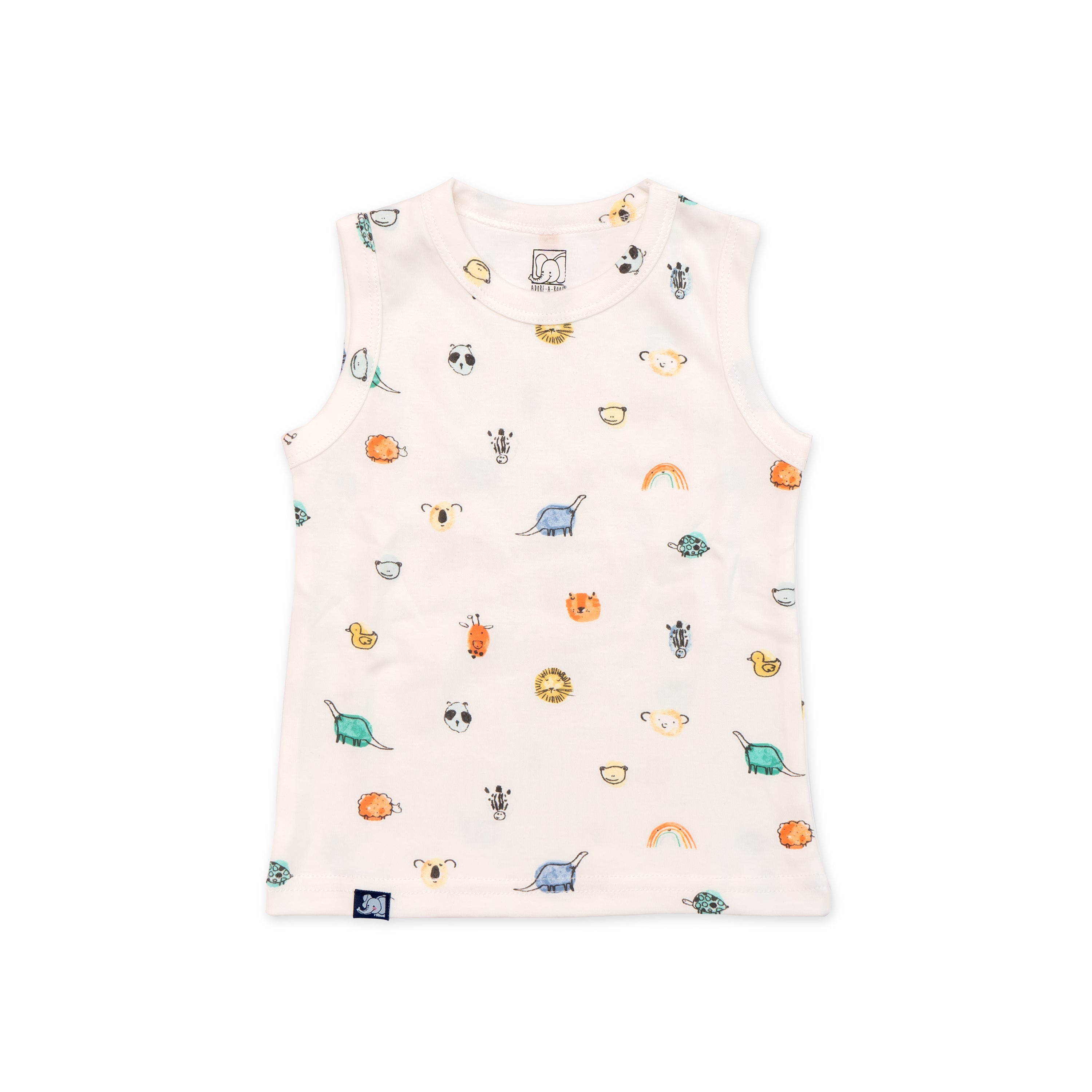 Jungle Safari Kids Lounge Wear Set