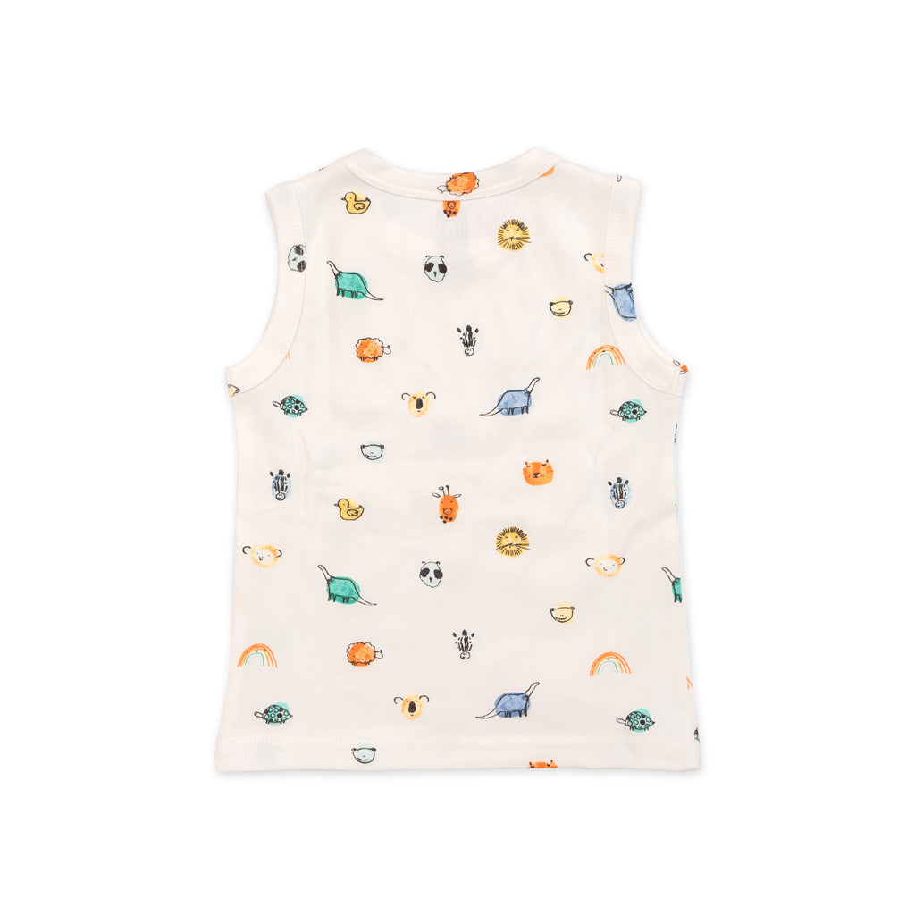 Jungle Safari Kids Lounge Wear Set